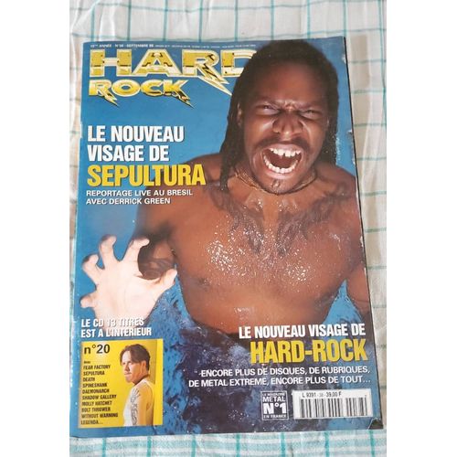 Revue Hard Rock Numero 38