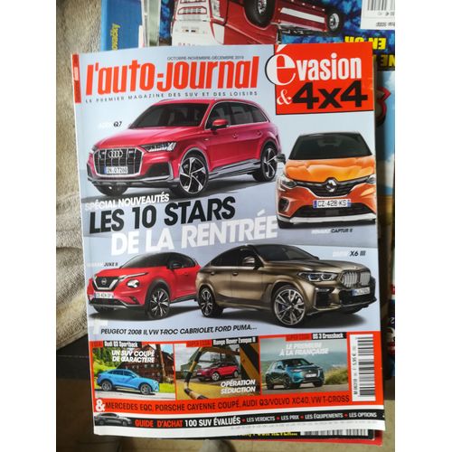 L Auto Journal Evasion Et 4x4 90