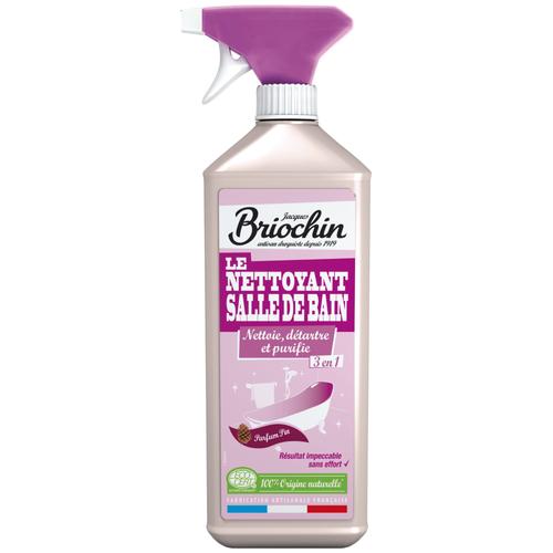 Jacques Briochin - Nettoyant Salle De Bain 3 En 1 Ecocert 750ml