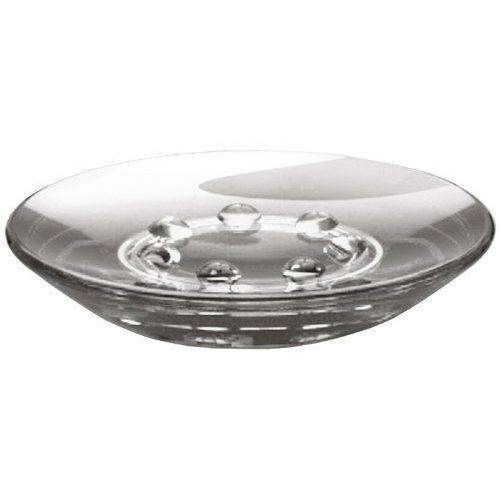 Kleine Wolke 5058116853 Fortune Porte-Savon Transparent 11,5 X 2 Cm