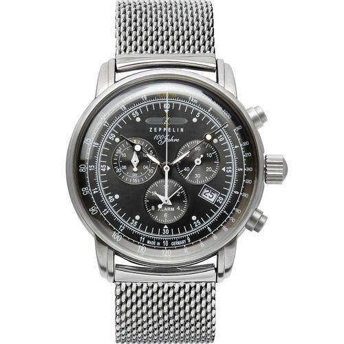 Mens Watch Zeppelin 7680m-2, Quartz, 43mm, 5atm