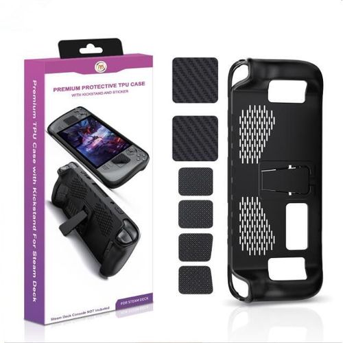 Housse De Boîtier Steam Deck, Protection Pour Console Steam Deck, Étui De Protection Souple En Tpu, Accessoires De Coque Antichoc