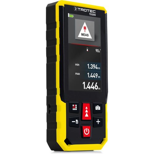 TROTEC Télémètre laser TD200