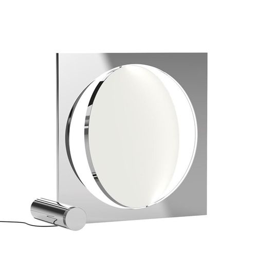 Louis Poulsen Lampadaire Moonsetter (Chromé / Blanc - Aluminium)