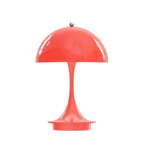 Louis Poulsen Lampe De Table Panthella Portable V2 Led 2700k (Corail - Acrylique)