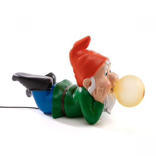 Seletti Lampada Da Tavolo Gummy (Dreaming - Résine Et Verre)