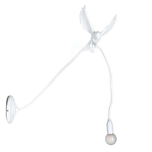 Seletti Lampe Murale Sparrow (Landing - Résine Et Métal)