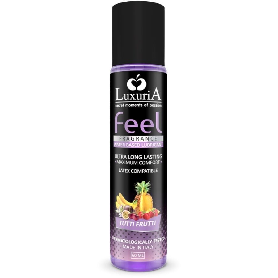 Feel Tutti Fruti Lubrifiant À Base D'eau 60 Ml