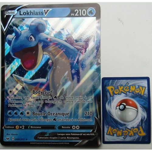 Lokhlass V 049/202 Carte Jumbo