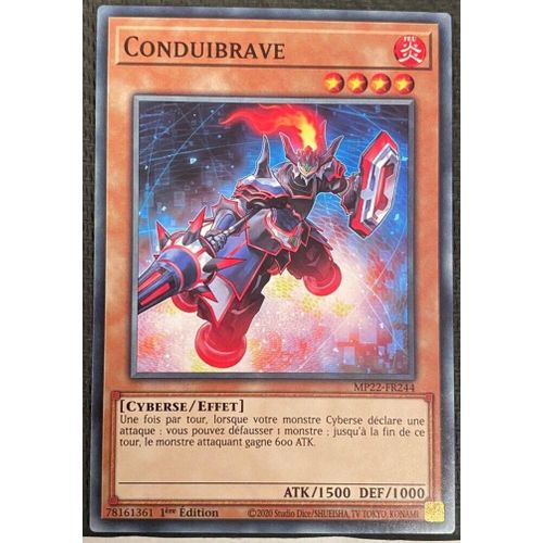 Yu Gi Oh Mp22 Fr244 Conduibrave