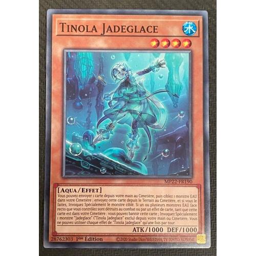 Yu Gi Oh Mp22 Fr190 Tinola Jadeglace