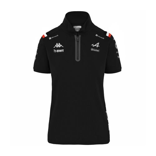 Polo Femme Kappa Ashaw Bwt Alpine F1 Team Officiel Formule 1