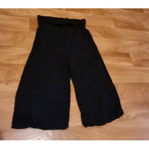 Pantalon Boule Noir Taille 14ans