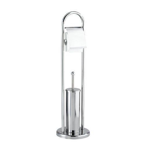 Wenko - 16993100 - Combiné Wc Vasto Acier Inox