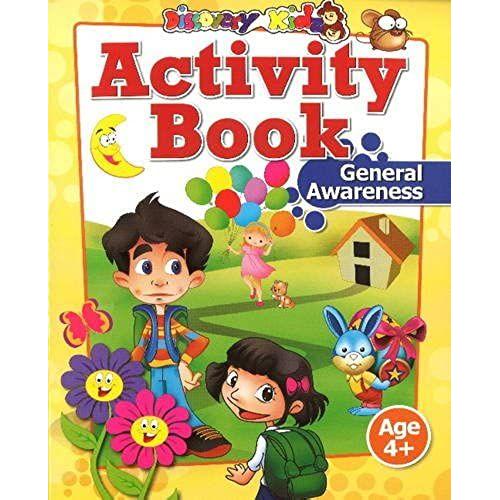 Activity Book: General Awareness Age 4+