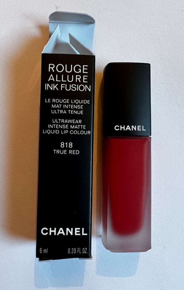 Giảm giá Son chanel rouge allure ink fusion  818 true red  BeeCost