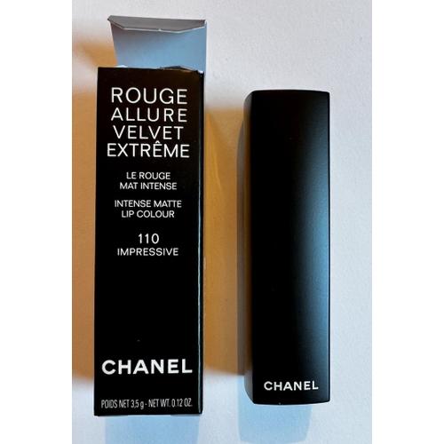 Chanel Rouge Allure Velvet Extrême - 110 Impressive - 3,5g Rouge