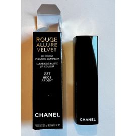 Chanel Rouge Allure Velvet - 237 Beige Ardent- 3,5g 