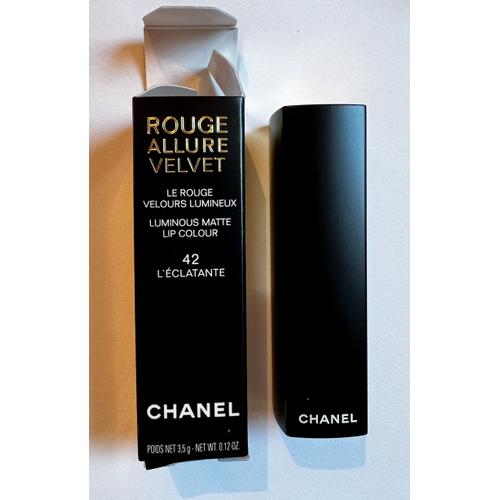 Chanel Rouge Allure Velvet - 42 L'éclatante - 3,5g 