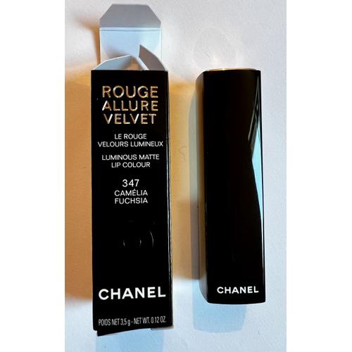 Chanel Rouge Allure Velvet - 347 Camélia Fuchsia - 3,5g Rose