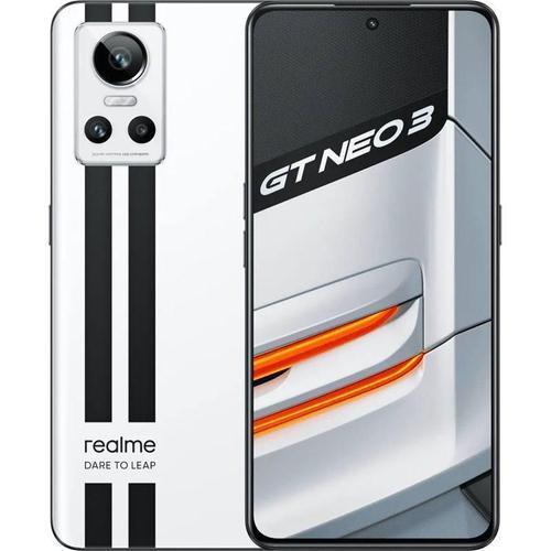 Realme GT Neo 3 5G 12/256 Go Blanc