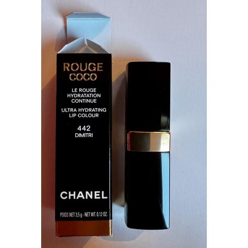Chanel Rouge Coco - 442 Dimitri - 3,5g Rouge
