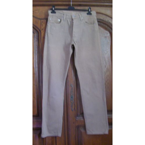 Jean Beige Levi's - Taille W32 L32