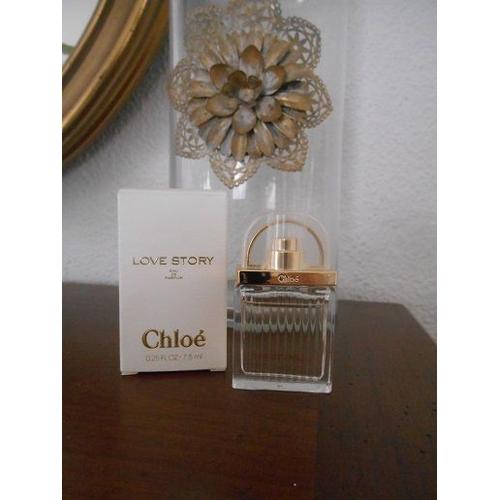 Miniature De Parfum " Love Story De Chloe "