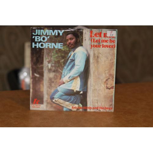 Jimmy Bo Horne 45 Tours