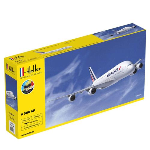 Maquette D'avion : Starter Kit : A 380 Af-Heller