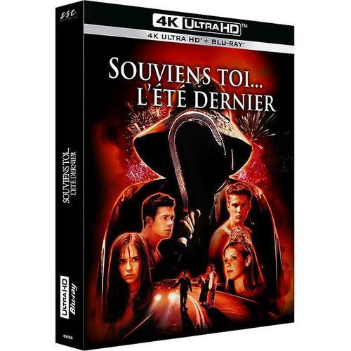 Souviens-Toi... L'été Dernier - Édition Collector Limitée - 4k Ultra Hd + Blu-Ray