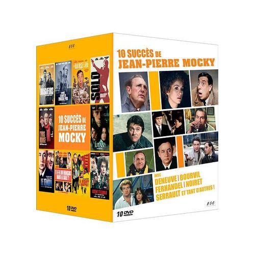 10 Succès De Jean-Pierre Mocky : À Mort L'arbitre + Agent Trouble + Les Dragueurs + La Cité De L'indicible Peur + La Bourse Et La Vie + Solo + L'ibis Rouge + Le Témoin + Y A-T-Il Un Français Dans La Salle + Litan - Pack