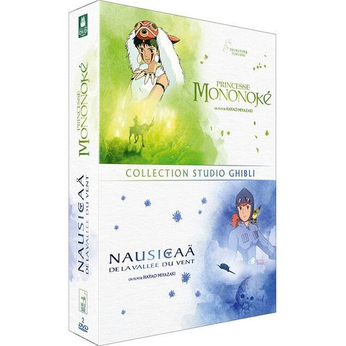 Princesse Mononoke + Nausicaa De La Vallée Du Vent - Pack
