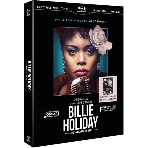 Billie Holiday, Une Affaire D'état + Billie - Édition Limitée - Blu-Ray
