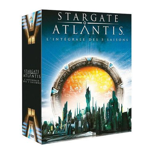 Stargate Atlantis - Intégrale Des Saisons 1 À 5 - Pack