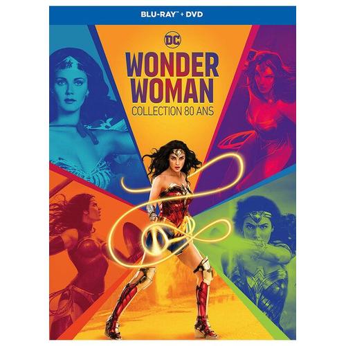 Wonder Woman pour tou·te·s avec ce coffret Blu-Ray/DVD 80 ans