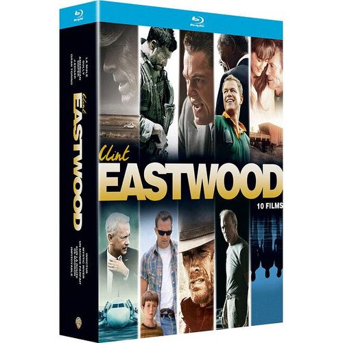 Clint Eastwood - Coffret 10 Films - Pack - Blu-Ray