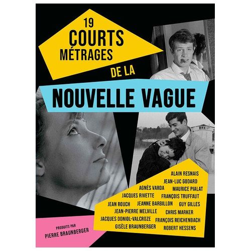 19 Courts Métrages De La Nouvelle Vague