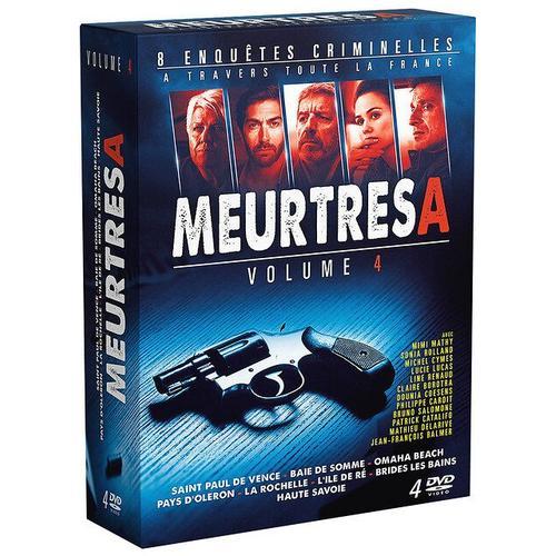 Meurtres À... - Intégrale - Volume 4