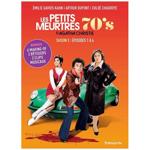 Les Petits Meurtres D'agatha Christie 70's - Saison 3 - Épisodes 1 À 4
