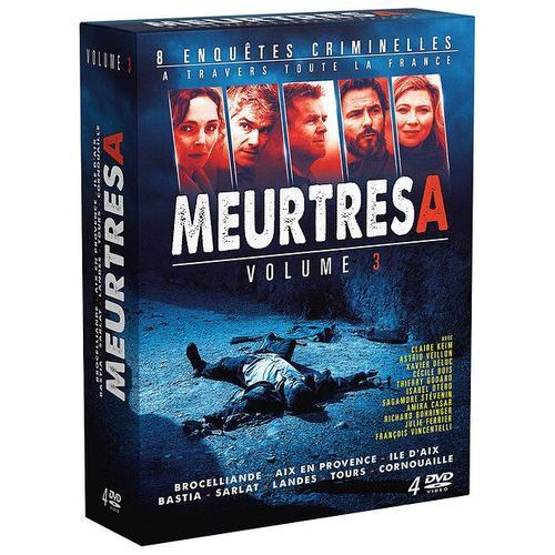 Meurtres À... - Intégrale - Volume 3