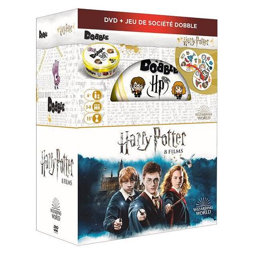 Harry Potter - L'intégrale Des 8 Films - + 1 Jeu Dobble