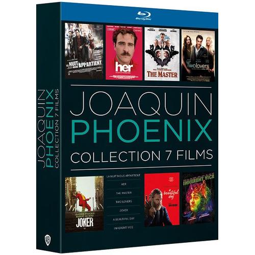 Joaquin Phoenix - Collection 7 Films - Pack - Blu-Ray