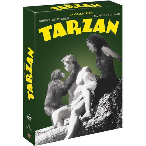 La Collection Tarzan - Johnny Weissmuller