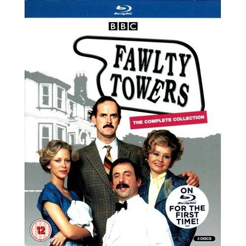 Fawlty Towers: The Complete Collection [Blu-Ray] Uk - Import