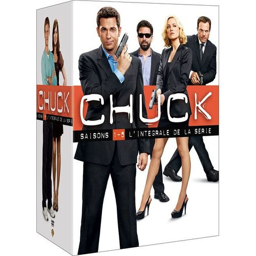 Chuck - Saisons 1-5 - L'intégrale De La Série