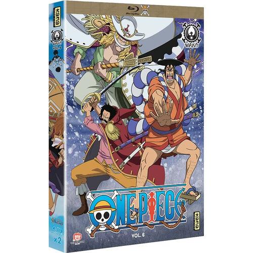 One Piece - Pays De Wano - 6 - Blu-Ray