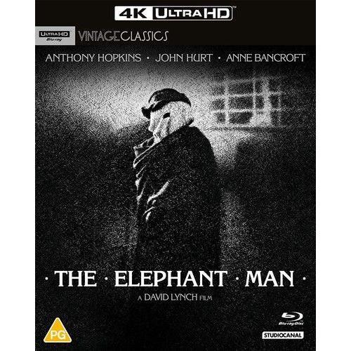 The Elephant Man (40th Anniversary) [Blu-Ray] 4k Mastering, Uk - Import