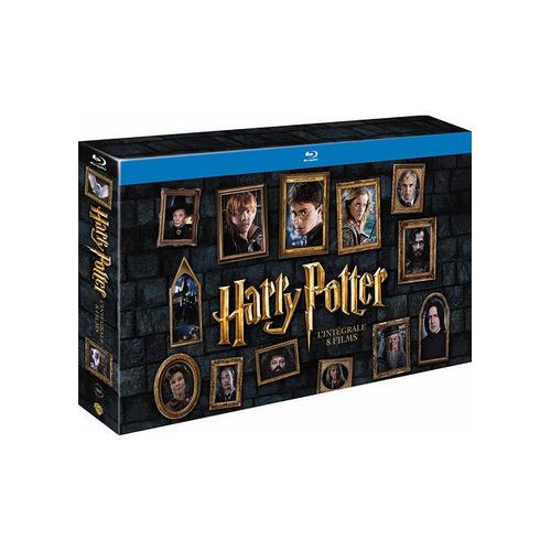 Harry Potter - L'intégrale Des 8 Films - Retour À Poudlard - Blu-Ray