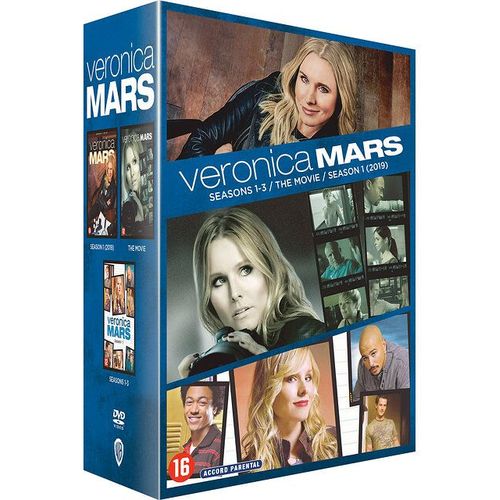 Veronica Mars - La Collection Complète : Saisons 1-3 + Le Film + Reboot S1